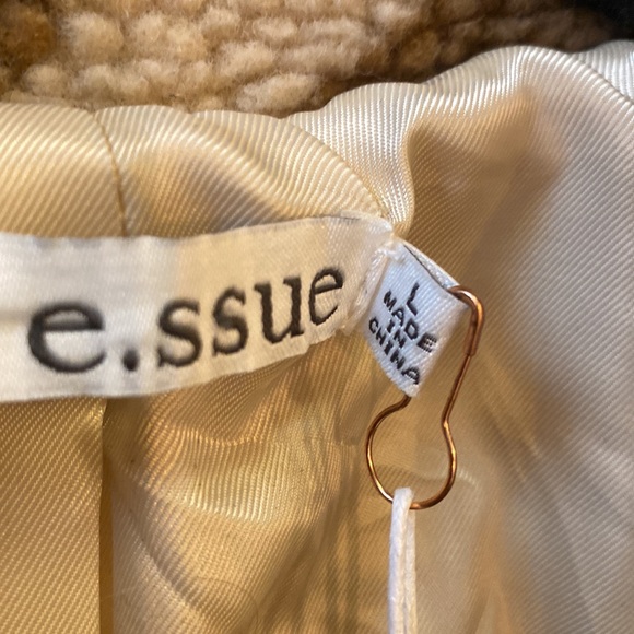 NWT Leopard print cozy teddy jacket - Picture 5 of 6